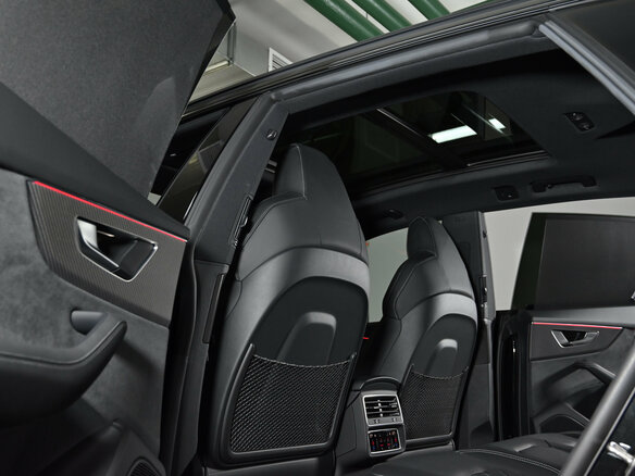 2024 Audi SQ8 I (4M) Рестайлинг, чёрный - вид 10