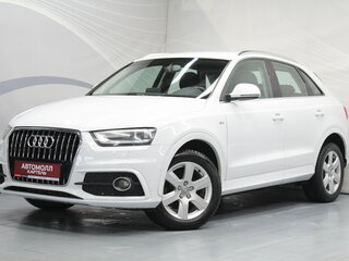 2014 Audi Q3 I (8U), белый, 1299000 рублей, вид 1