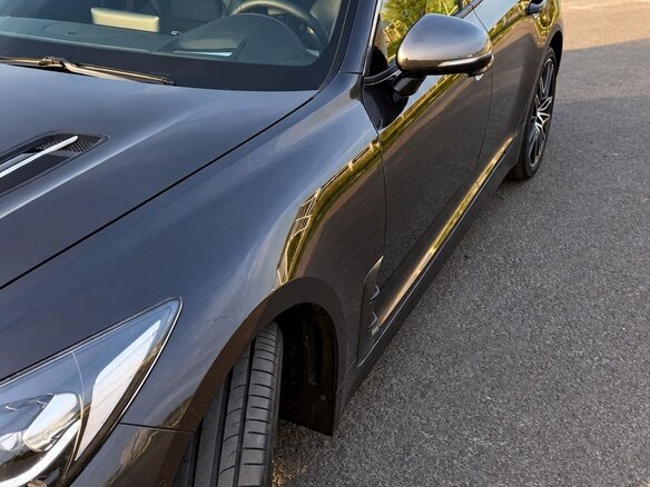 2021 Kia Stinger I Рестайлинг, серый, 3419000 рублей - вид 27