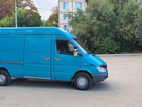 2005 Mercedes-Benz Sprinter, зелёный, 900000 рублей, вид 4