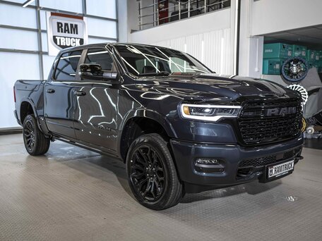 2026 Ram 1500 Crew Cab V Рестайлинг, синий, 9701141 рублей, вид 4