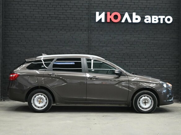 2019 Lada (ВАЗ) Vesta SW I, коричневый, 600000 рублей - вид 8