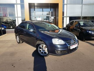 2010 Volkswagen Jetta V, синий, 664000 рублей, вид 3