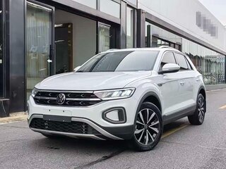 2023 Volkswagen T-Roc I (China Market), белый, 1535000 рублей, вид 1