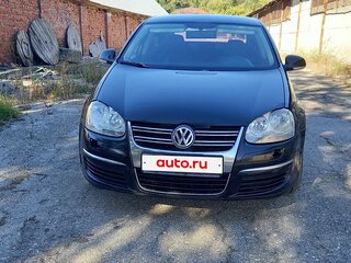 2006 Volkswagen Jetta V, чёрный, 420000 рублей, вид 1