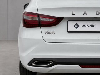 2024 Lada (ВАЗ) Vesta I Рестайлинг (NG), белый, 1220550 рублей, вид 5