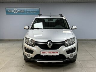 2017 Renault Sandero Stepway II, серый, 940000 рублей, вид 2