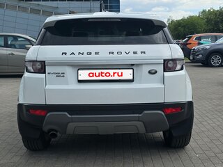 2014 Land Rover Range Rover Evoque 9-speed I, белый, 1800000 рублей, вид 2