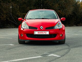 2008 Renault Clio RS III, красный, 975000 рублей, вид 5