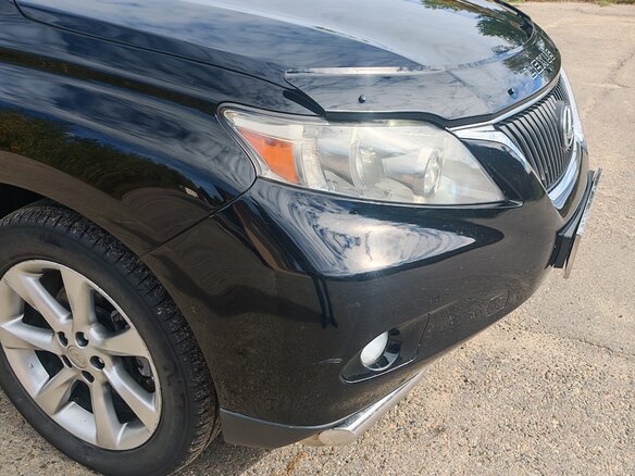 2009 Lexus RX 350 III, чёрный - вид 15