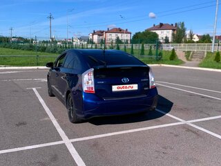 2009 Toyota Prius III (XW30), синий, 1040000 рублей, вид 5