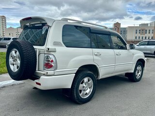 1998 Toyota Land Cruiser 100 Series, белый, 1899000 рублей, вид 5