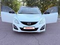 2011 Mazda 6 II (GH) Рестайлинг, белый, 1100000 рублей - вид 1