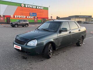 2011 Lada (ВАЗ) Priora I, серый, 250000 рублей, вид 1