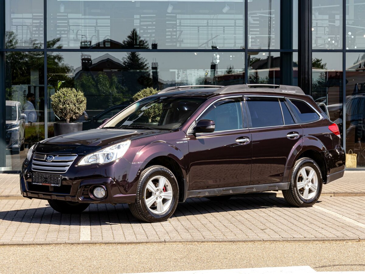 Открыть фотографии: Subaru Outback IV Рестайлинг