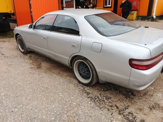 1995 Toyota Chaser V (X90) Рестайлинг, серебристый, 380000 рублей, вид 2