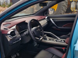 2023 Geely Coolray I, синий, 1590000 рублей, вид 3