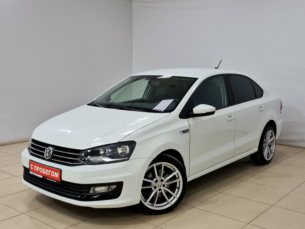 Открыть фотографии: Volkswagen Polo V Рестайлинг