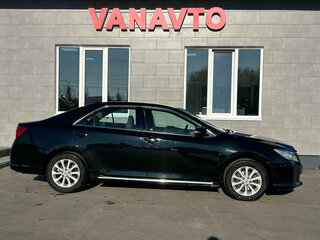 2012 Toyota Camry VII (XV50), чёрный, 1690000 рублей, вид 4
