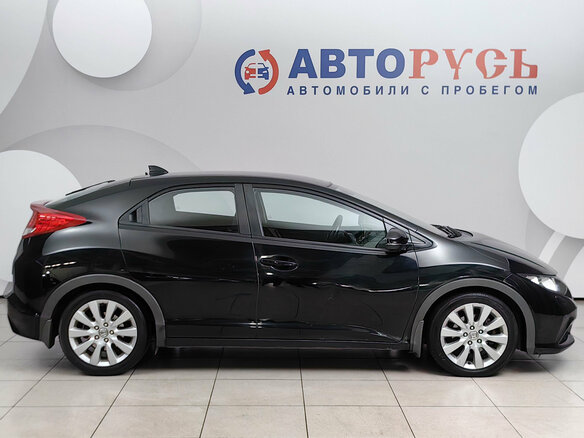 2012 Honda Civic IX, чёрный - вид 4