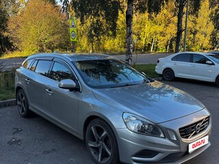 2013 Volvo V60 I, серый, 950000 рублей, вид 3