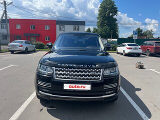 2014 Land Rover Range Rover IV, чёрный, 4999999 рублей, вид 3