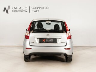 2015 Lada (ВАЗ) Kalina II, серебристый, 440000 рублей, вид 4