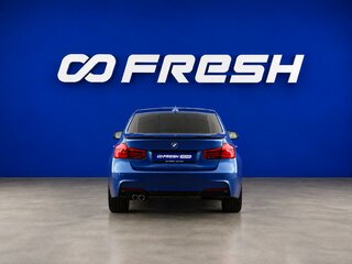 2018 BMW 3 серии 320i xDrive VI (F3x) Рестайлинг, синий, 2499099 рублей, вид 4