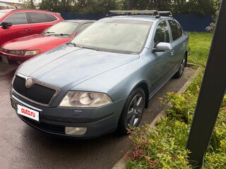 2008 Skoda Octavia II (A5) Рестайлинг, голубой, 490000 рублей, вид 1