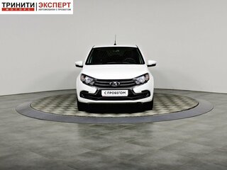 2023 Lada (ВАЗ) Granta Euro-2 I Рестайлинг, белый, 757000 рублей, вид 2