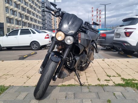 2007 Buell Lightning, чёрный, 300000 рублей, вид 2