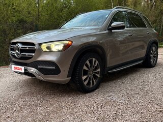 2019 Mercedes-Benz GLE 350 II (V167), серый, 4650000 рублей, вид 1