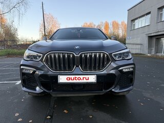 2020 BMW X6 M50d III (G06), серый, 7850000 рублей, вид 4
