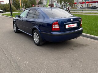 2008 Skoda Octavia I (A4) Рестайлинг, синий, 920000 рублей, вид 5