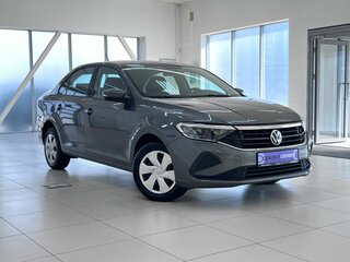 2021 Volkswagen Polo VI, серый, 1810000 рублей, вид 3