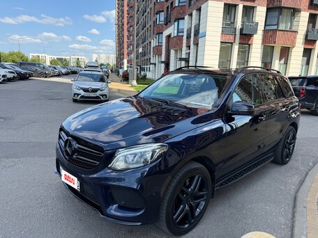 2015 Mercedes-Benz GLE 400 I (W166), чёрный, 2750000 рублей, вид 4