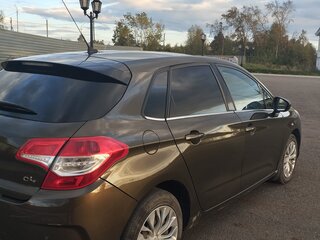 2012 Citroen C4 II, коричневый, 520000 рублей, вид 5