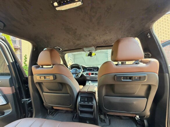 2021 BMW X5 40i IV (G05/G18), чёрный - вид 18