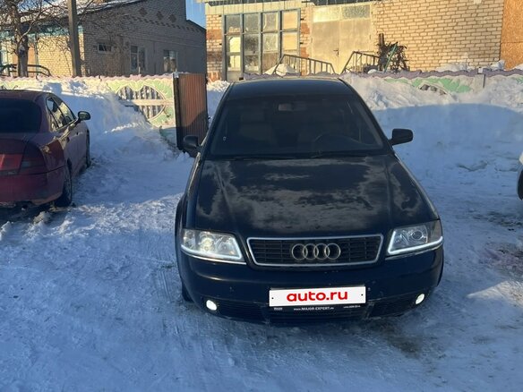 1998 Audi A6 II (C5), синий, 260000 рублей