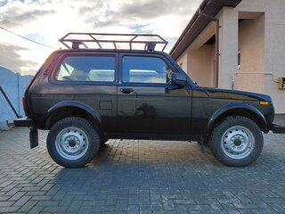 2022 Lada (ВАЗ) Niva Legend I, чёрный, 750000 рублей, вид 4