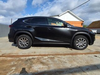 2020 Lexus NX 300 I Рестайлинг, чёрный, 3150000 рублей, вид 4
