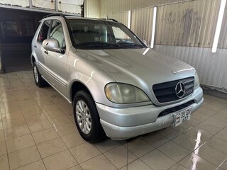 2000 Mercedes-Benz M-Класс 320 I (W163), серебристый, 249000 рублей, вид 2