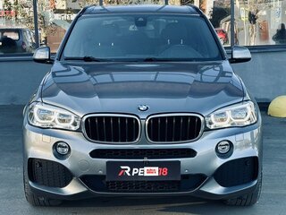 2018 BMW X5 30d III (F15), серый, 4499000 рублей, вид 4