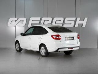 2022 Lada (ВАЗ) Granta I Рестайлинг, белый, 699000 рублей, вид 2