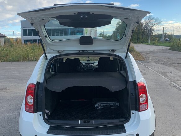 2012 Renault Duster I, белый, 1000000 рублей - вид 6