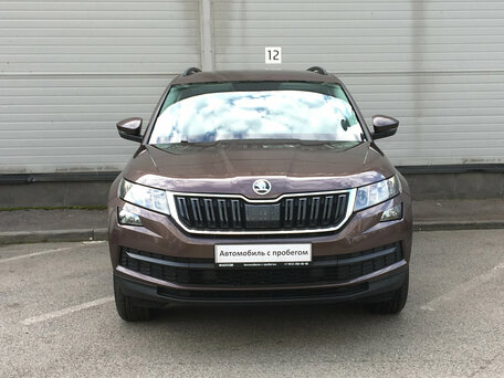 2019 Skoda Kodiaq I, коричневый, 1949000 рублей, вид 2