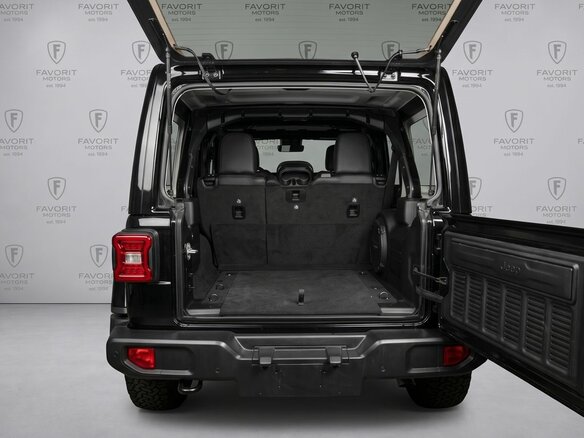 2025 Jeep Wrangler IV (JL) Рестайлинг, чёрный - вид 6