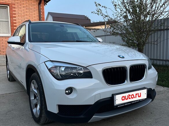 2013 BMW X1 20d I (E84) Рестайлинг, белый, 1450000 рублей - вид 3