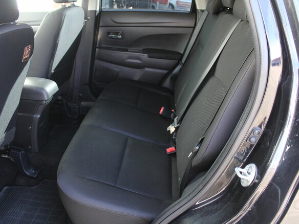 2013 Mitsubishi ASX I Рестайлинг, чёрный, 1110000 рублей - вид 8