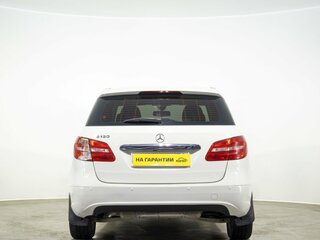 2014 Mercedes-Benz B-Класс 180 II (W246), белый, 1279000 рублей, вид 5